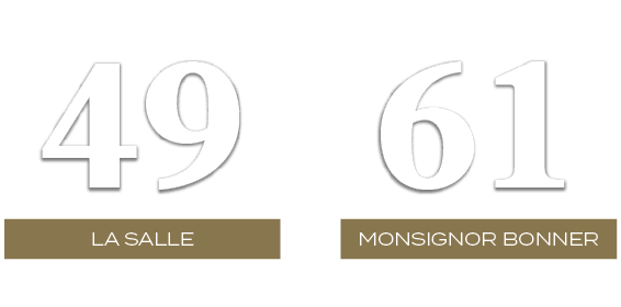 61,49,monsignor bonner,la salle,