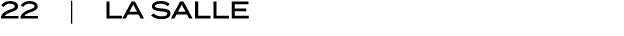 22 | la salle