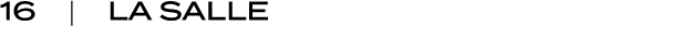 16 | la salle