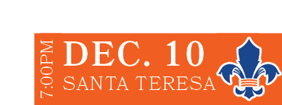 Santa Teresa,DEC. 10,7:00P