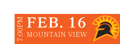 Mountain View,FEB. 16,7:00P