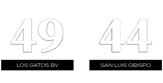 44,49,San Luis Obispo,LOS GATOS BV