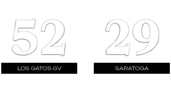 29,52,Saratoga ,LOS GATOS gV