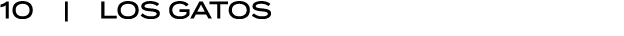 10 | Los Gatos
