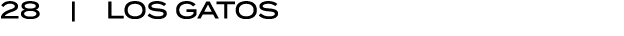 28 | Los Gatos