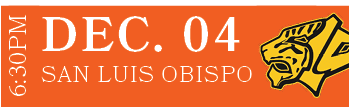 San Luis Obispo,DEC. 04,6:30P