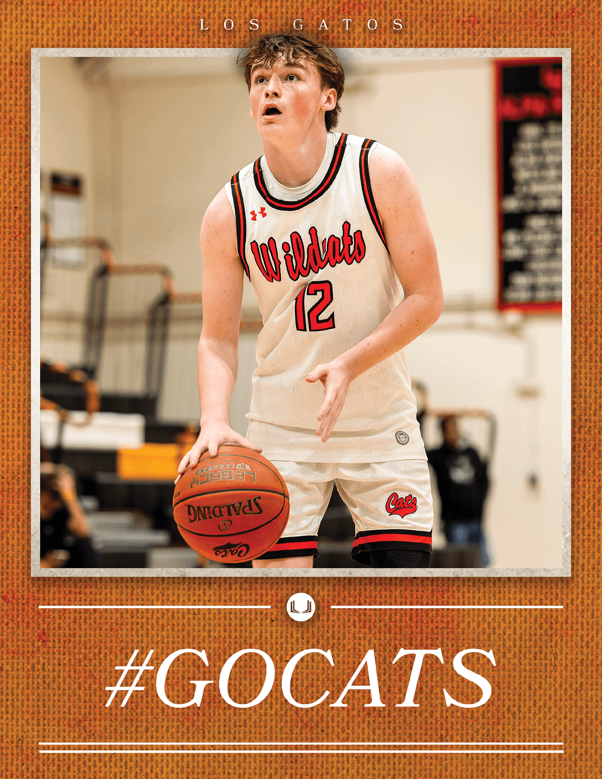 A basketball player wearing a white jersey with the number 12 on it. AI generated content