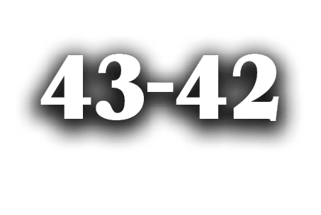43 42