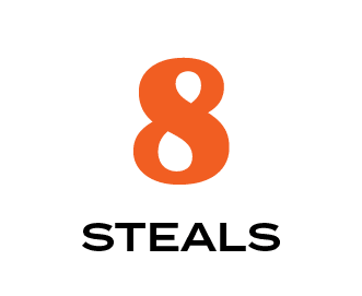 8,STEAL