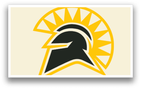 A yellow and black image of a warrior's helmet. AI generated content