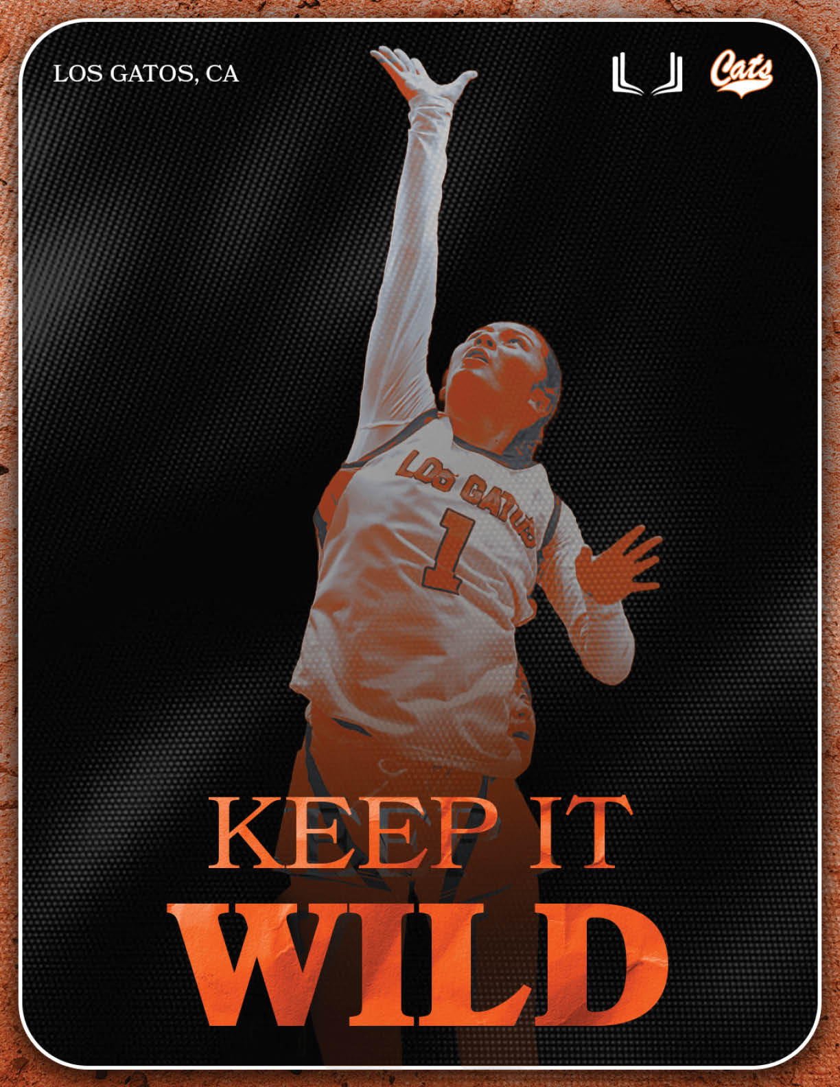 A female basketball player wearing a white jersey with the number 1 on it. AI generated content