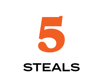 5,STEAL