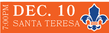 Santa Teresa,DEC. 10,7:00P