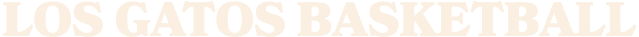 LOS GATOS BASKETBALL