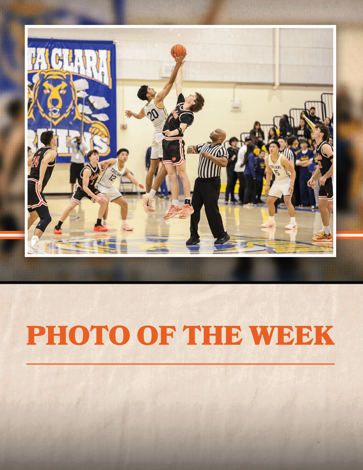 A group of people playing basketball, one of them wearing a black shirt. AI generated content