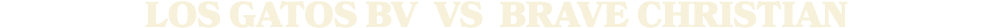 LOS GATOS BV vs Brave Christian