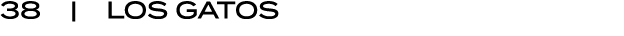 38 | Los Gatos