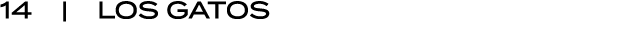 14 | Los Gatos
