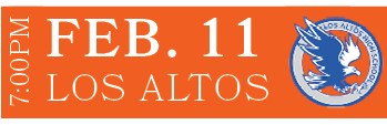 Los Altos,FEB. 11,7:00P