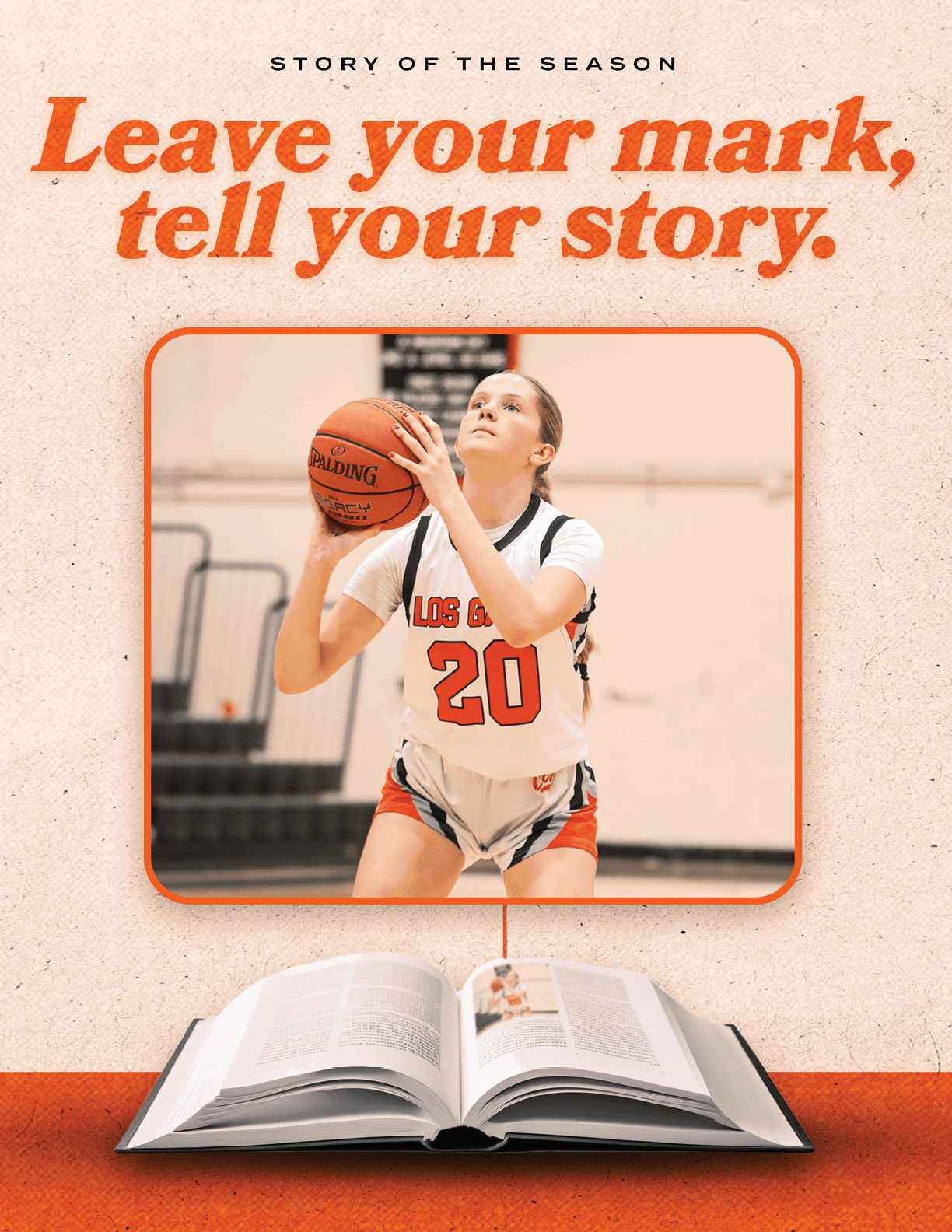 A woman wearing a basketball uniform holds a basketball. AI generated content