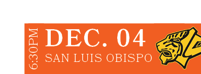 San Luis Obispo,DEC. 04,6:30P