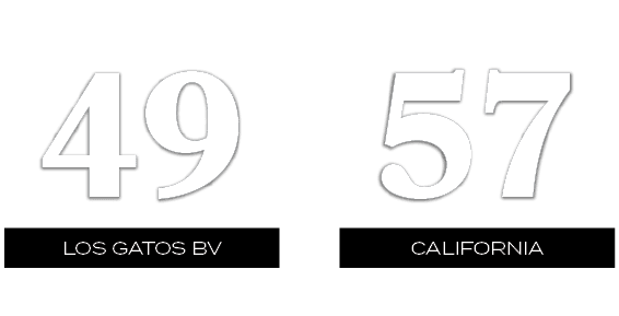 57,49,California,LOS GATOS BV