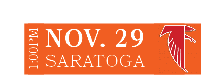 Saratoga,NOV. 29,1:00P