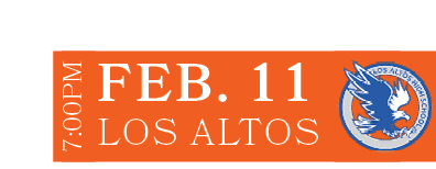 Los Altos,FEB. 11,7:00P