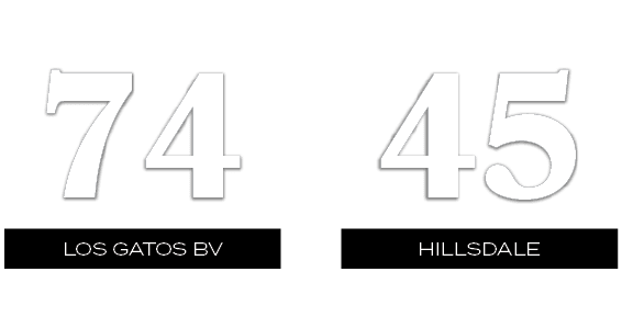 45,74,Hillsdale,LOS GATOS BV