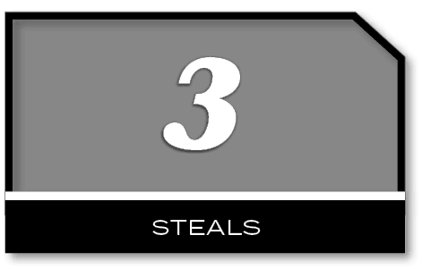3,steal