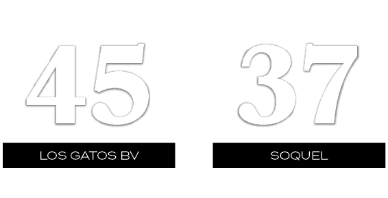 37,45,Soquel,LOS GATOS BV
