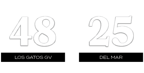 25,48,Del Mar,LOS GATOS gV