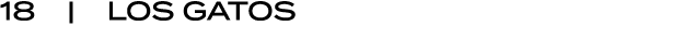 18 | Los Gatos