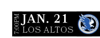 Los Altos,Jan. 21,7:00P