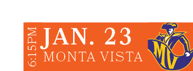 Monta Vista,JAN. 23,6:15P