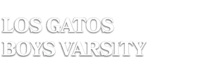 LOS GATOS BOYS VARSITY