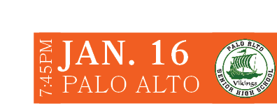 Palo Alto,Jan. 16,7:45P