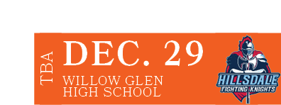 Willow Glen High School,DEC. 29,TB