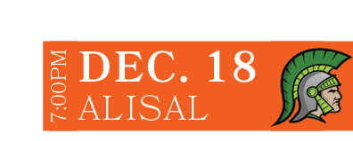 Alisal,DEC. 18,7:00P