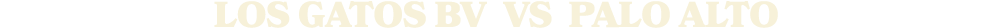 LOS GATOS BV vs Palo Alto