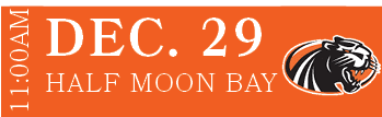 Half Moon Bay,DEC. 29,11:00A