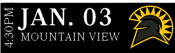 Mountain View,JAN. 03,4:30P