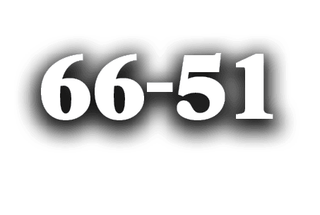 66 51