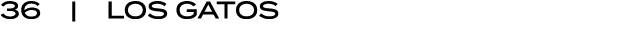 36 | Los Gatos