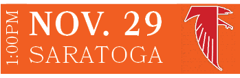 Saratoga,NOV. 29,1:00P