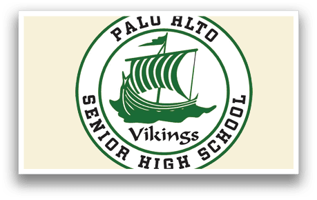 A logo for a high school named Vikings. AI generated content
