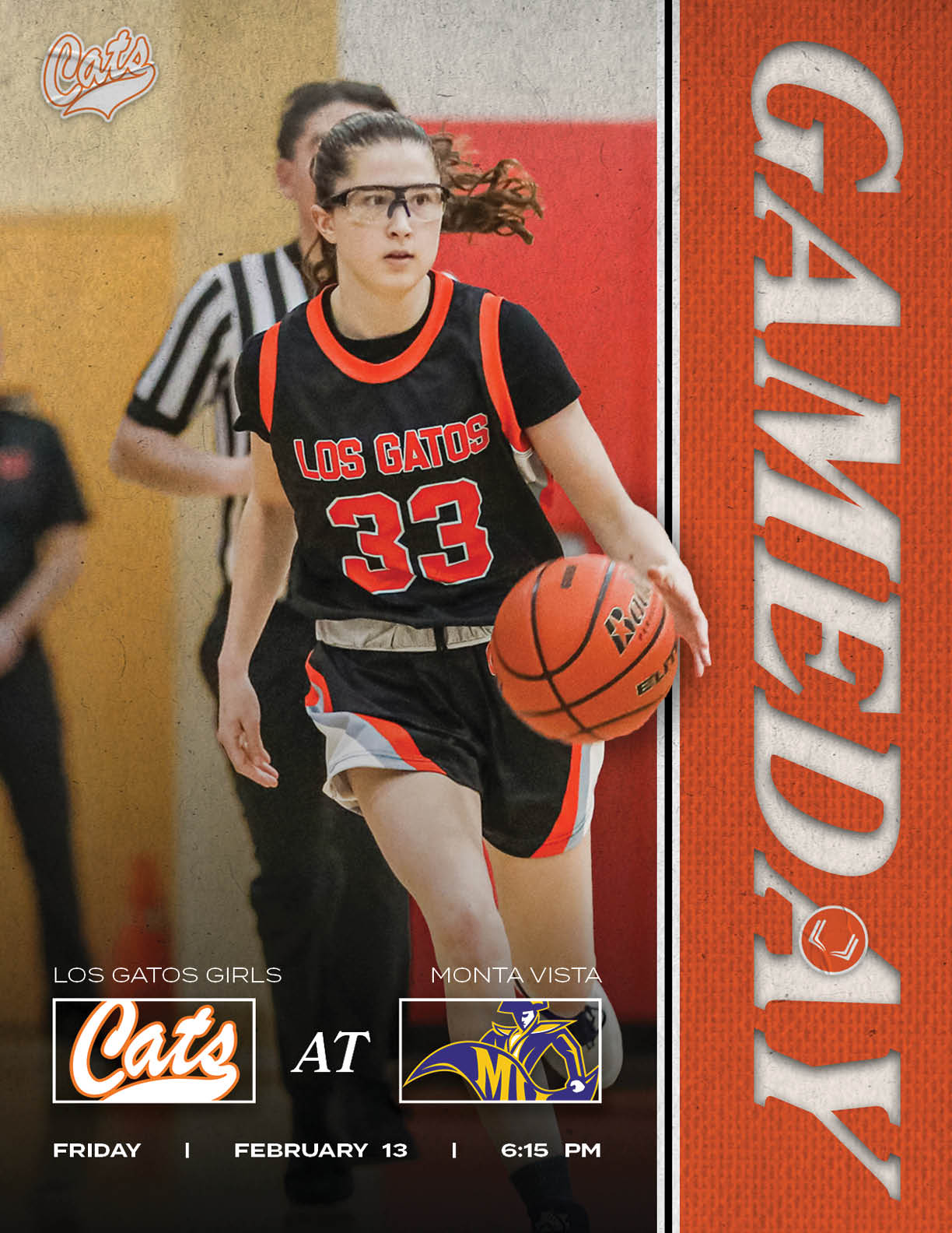 A female basketball player wearing a black jersey with the number 33 on it. AI generated content