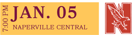 NAPERVILLE CENTRAL,JAN. 05,7:00 P