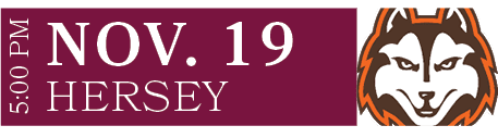 HERSEY,NOV. 19,5:00 P