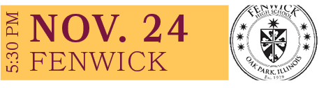 FENWICK,NOV. 24,5:30 P
